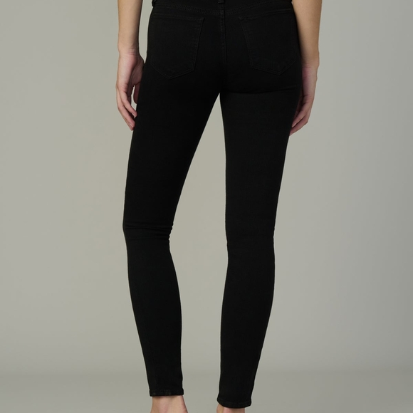 Joe's Jeans Black Skinny Fit Denim - Picture 4 of 4